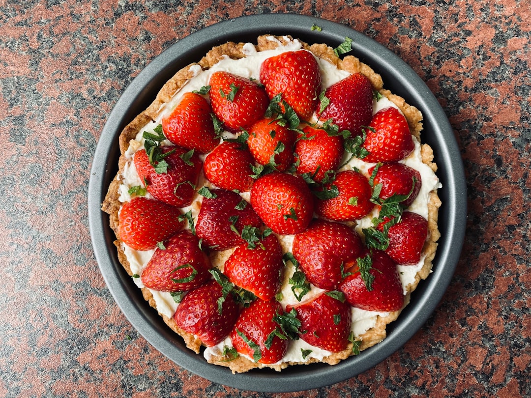 Photo Fruit tart