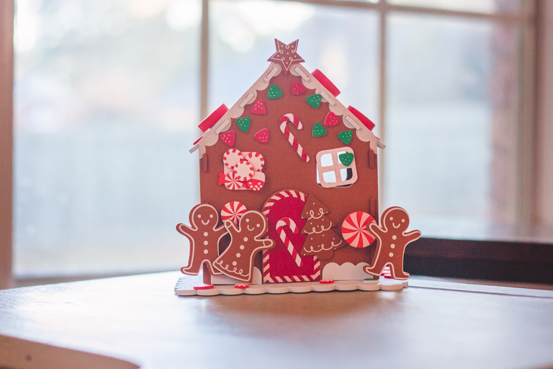 Photo Gingerbread house